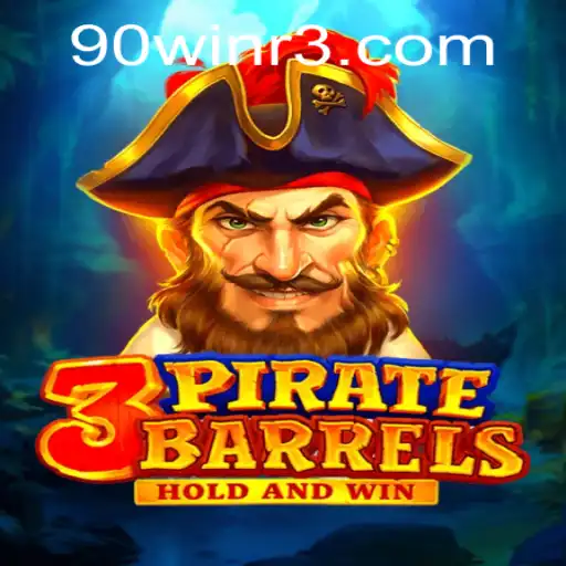 3PirateBarrels: Descubra o Jogo de Exploração Marítima na 90WIN.com